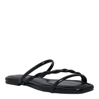 Rasteira Napa Madri Preta