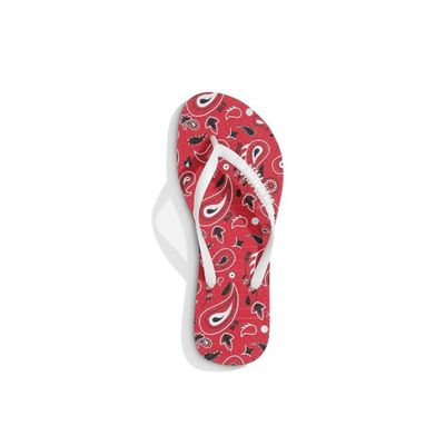 Flip Flop Infantil Vermelho Chilli Borracha