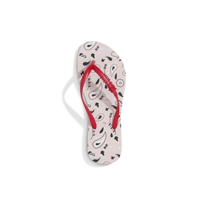 Flip Flop Infantil Candy Borracha Salto Flat