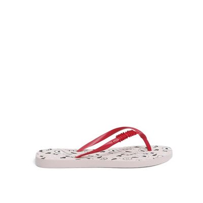Flip Flop Infantil Candy Borracha Salto Flat