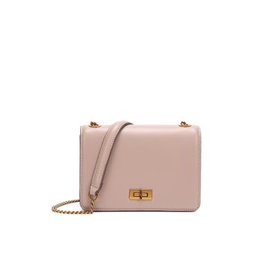 Bolsa Pequena Soft Rose Alça Transversal