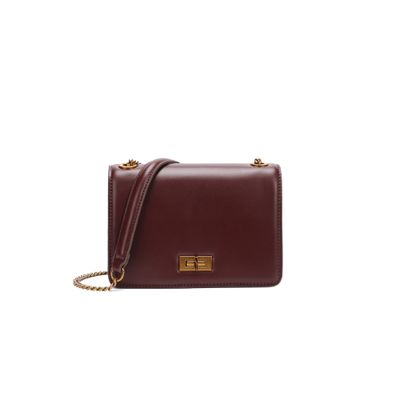 Bolsa Pequena Soft Roxo Berry Alça Transversal