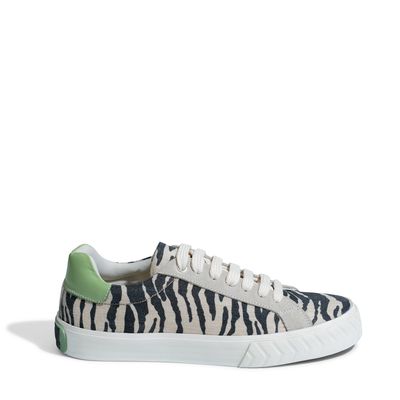 Tênis Linho Zebra Preto