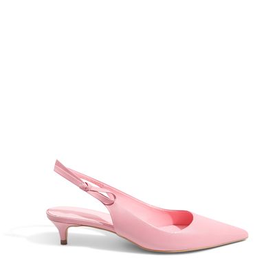 Scarpin Napa Confort Rosa Camélia