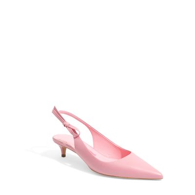 Scarpin Napa Confort Rosa Camélia