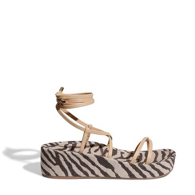 Sandália Zebra Eco Natural