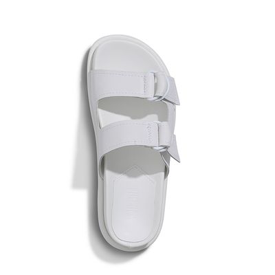 Rasteira Couro Pelica Soft Branco