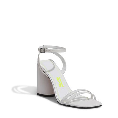Sandália Couro Pelica Soft Branco