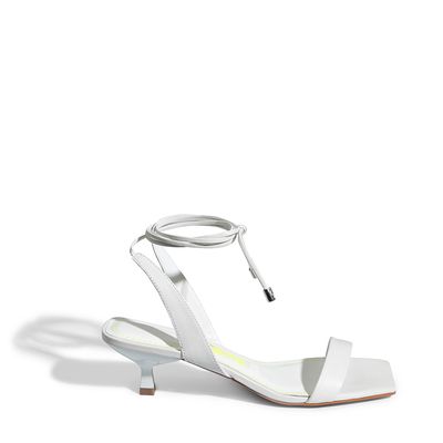 Sandália Couro Pelica Soft Branco