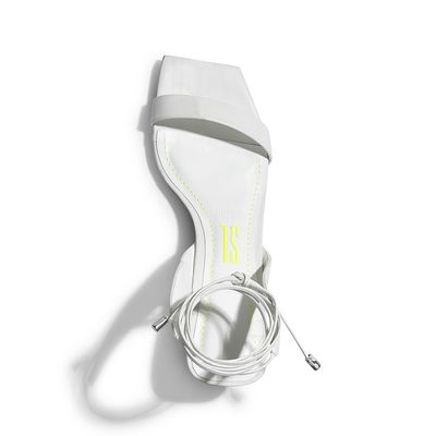 Sandália Couro Pelica Soft Branco