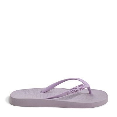 Chinelo Flip Flop Borracha Lilás