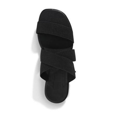 Rasteira Elastico Preto