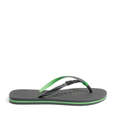 Flip Flop Borracha 2 Preto