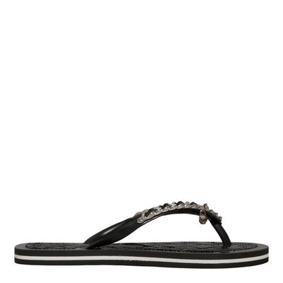 Flip Flop Verniz Anzeli Preto