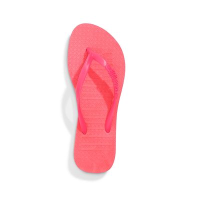 Flip Flop Borracha Rosa Neon