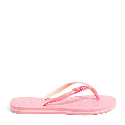Flip Flop Borracha Rosa Camélia