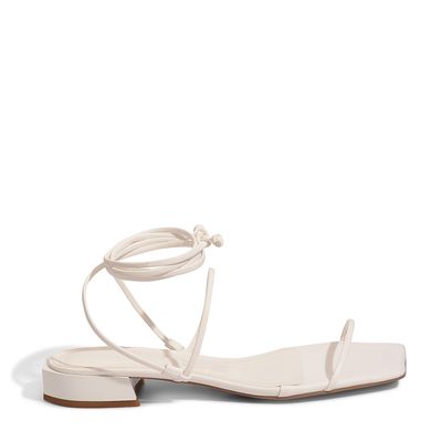 Rasteira Napa Santorine Branco