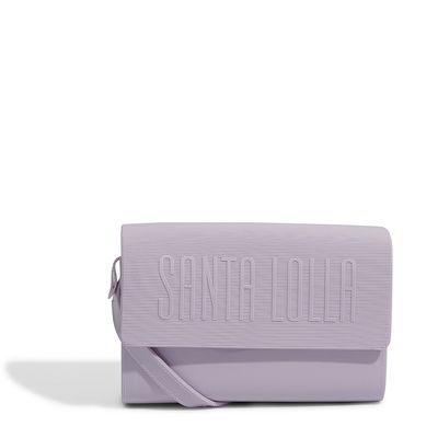 Bolsa Borracha Pequena Lilás