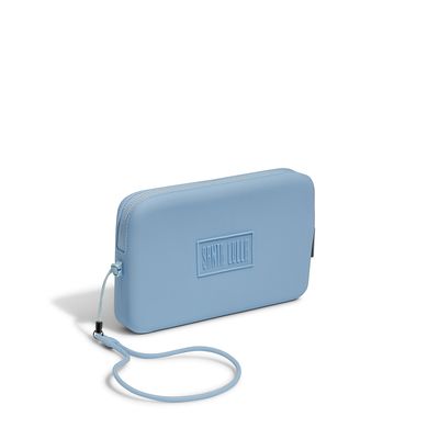 Clutch Borracha Azul Nuvem