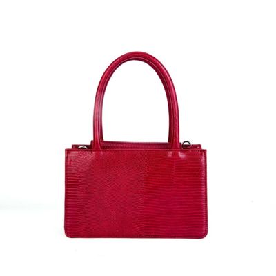 Bolsa Lizard Vermelho Chilli