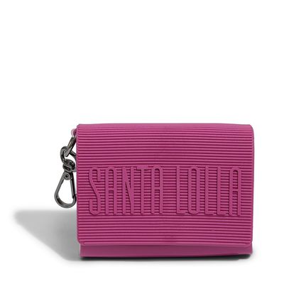 Carteira Borracha Magenta