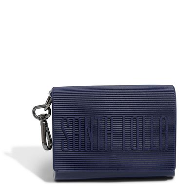 Carteira Borracha Deep Navy