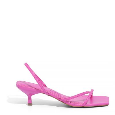 Sandália Napa Santorine Pink