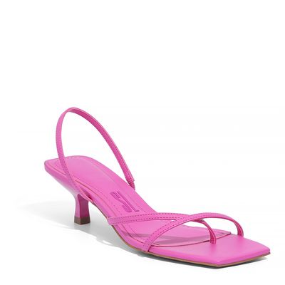 Sandália Napa Santorine Pink