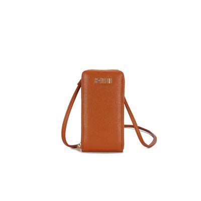 Carteira Floater Marrom Rust