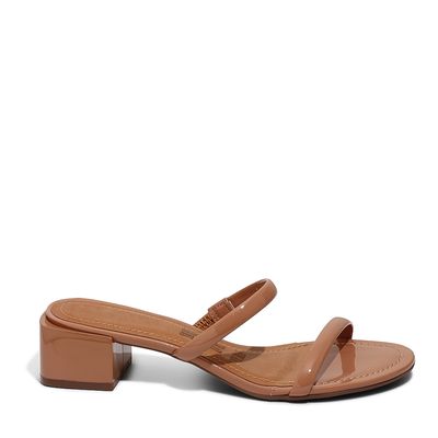 Mule Verniz Anzeli Bege Blush