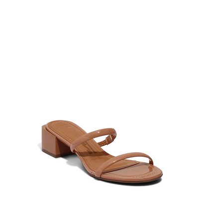Mule Verniz Anzeli Bege Blush