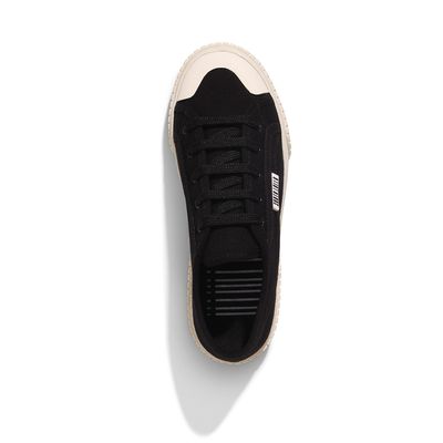 Tenis Lona Deserto Preto