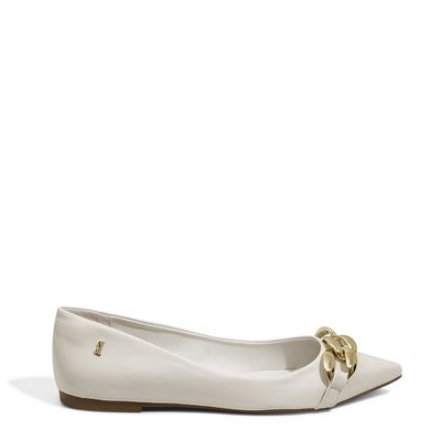 Sapatilha Napa Santorine Off White