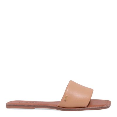 Rasteira Napa Soft Bege