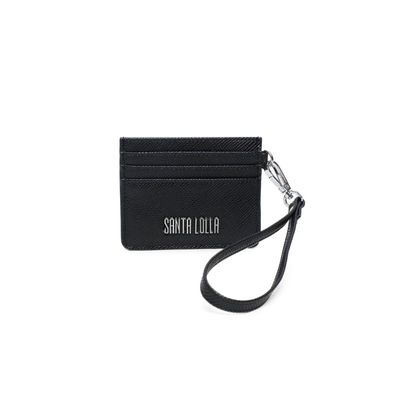 Porta Cartão Risco Preto
