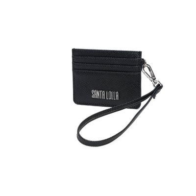 Porta Cartão Risco Preto
