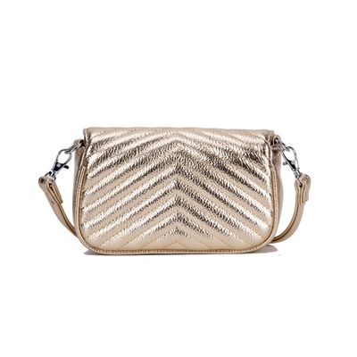 Bolsa Metalizado Champagne