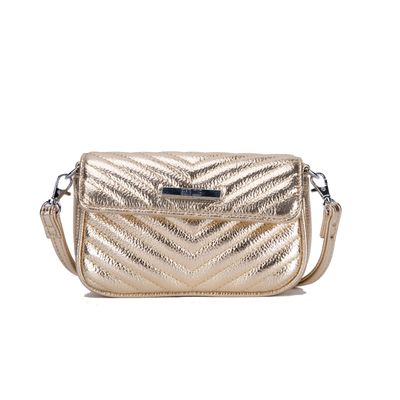 Bolsa Metalizado Champagne