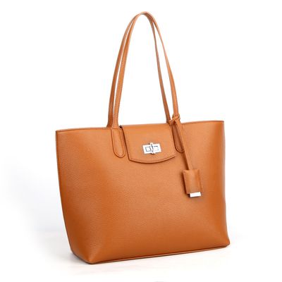 Shopper Floater Marrom Rust