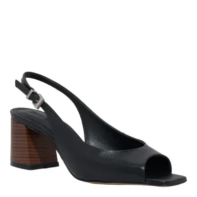 Mule Couro Nobre Soft Preto