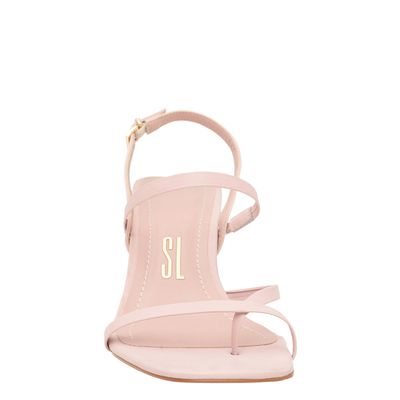 Sandália Napa Confort Rosa Quartzo