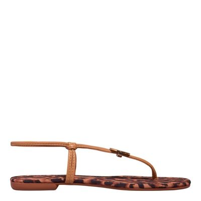 Rasteira Napa Soft Palha