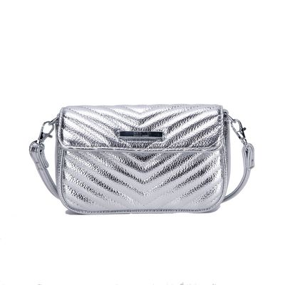 Bolsa Metalizado Prata