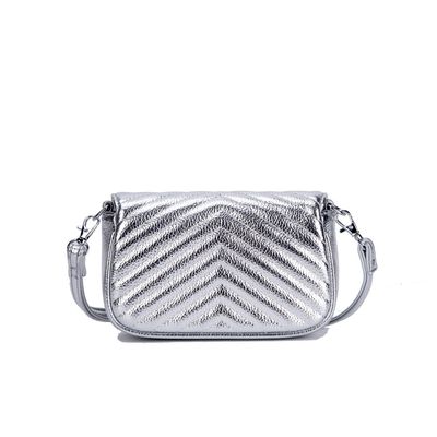 Bolsa Metalizado Prata