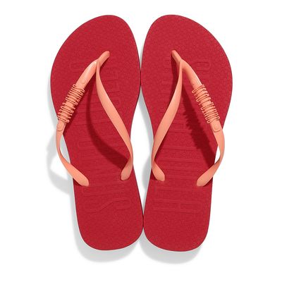 Flip Flop Borracha Vermelho Chilli