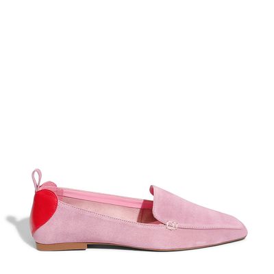 Mocassim Camurção Rosa Chiclete