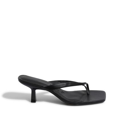 Mule Napa Santorine Preto