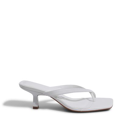 Mule Napa Santorine Branco