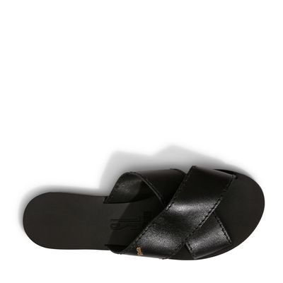 Rasteira Couro Nobre Soft Preto
