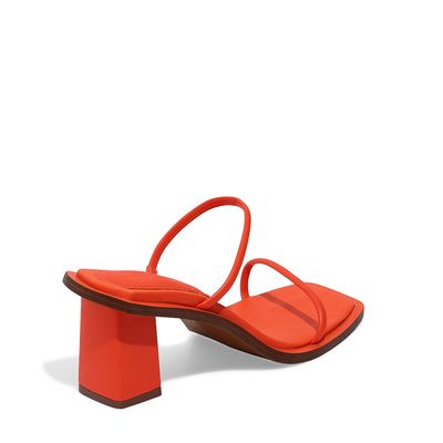 Mule Napa Santorine Orange
